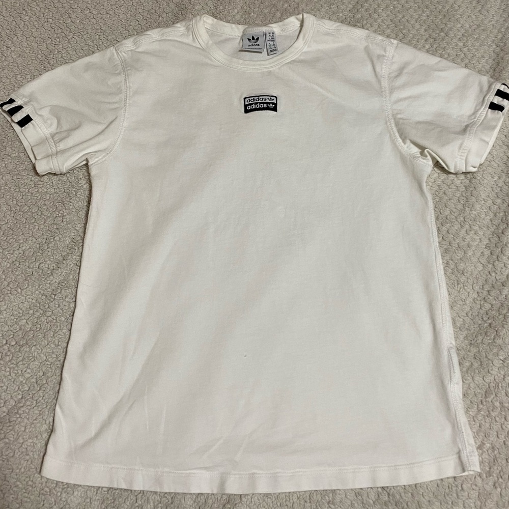 Adidas Box Logo Tee